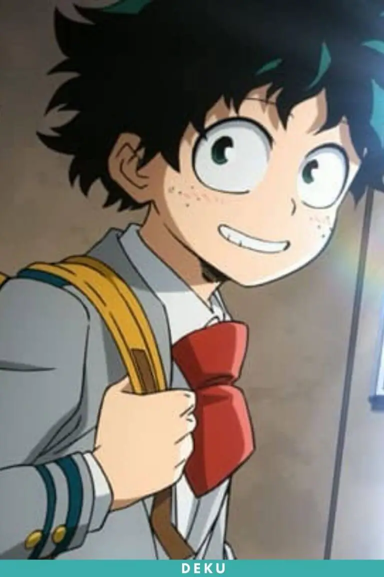 What Does Deku Mean?