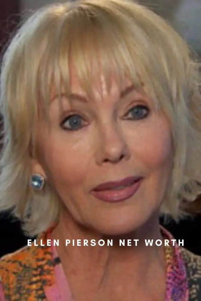 Ellen Pierson: Net Worth, Bio & Interesting Facts
