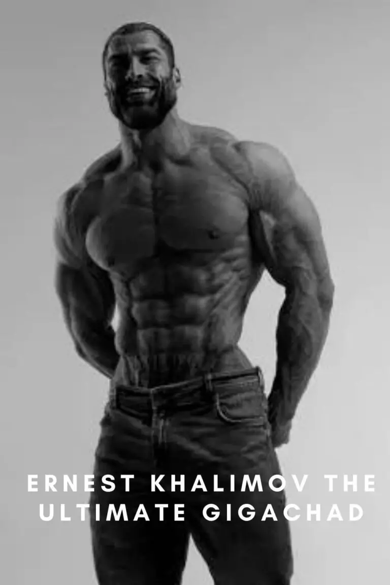 Ernest Khalimov the ultimate Gigachad – Who is he?