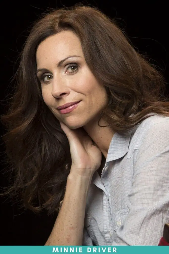 Is Adam Driver related to Minnie Driver?