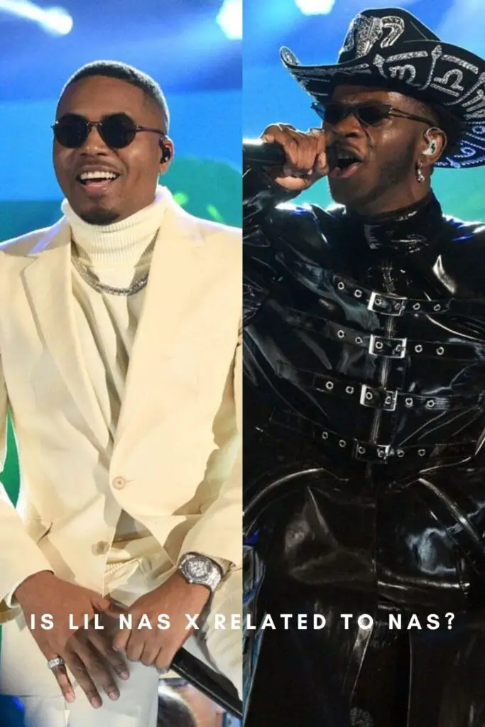 Is Lil Nas X related to Nas?