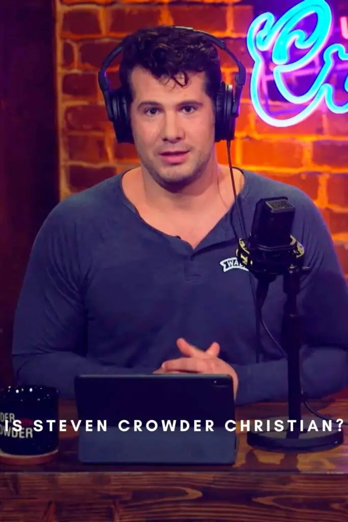 What Religion is Steven Crowder? Is He Christian?