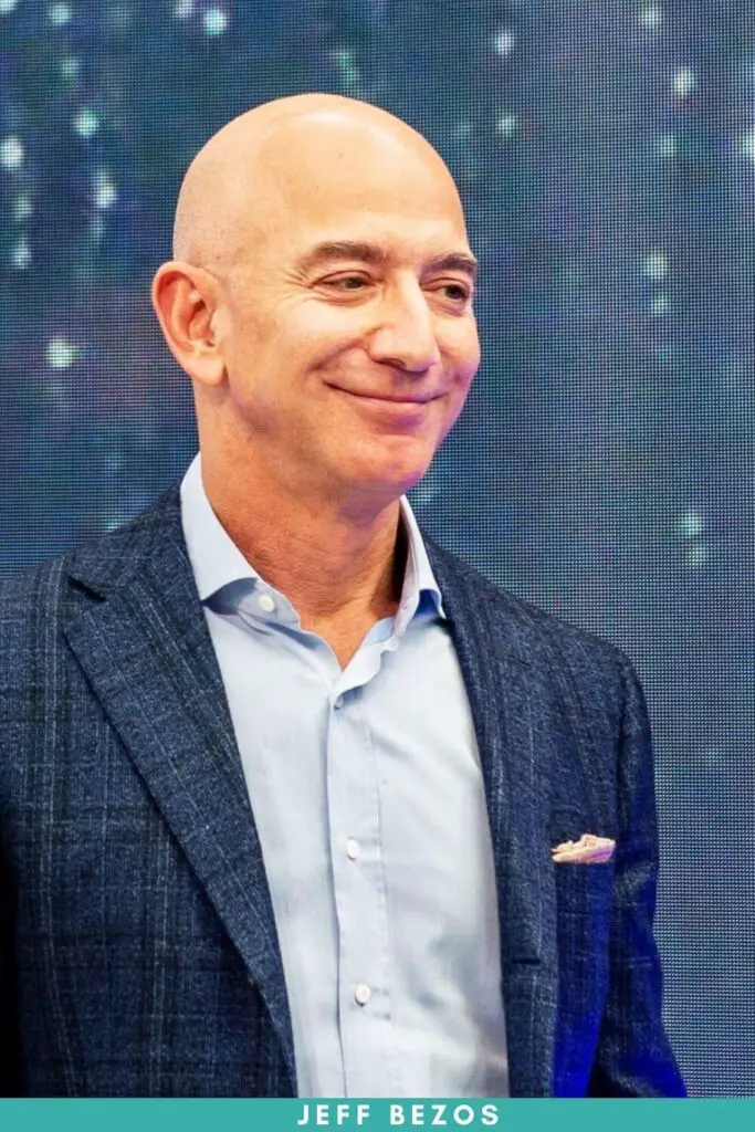 How Much Does Jeff Bezos Earn in a Day