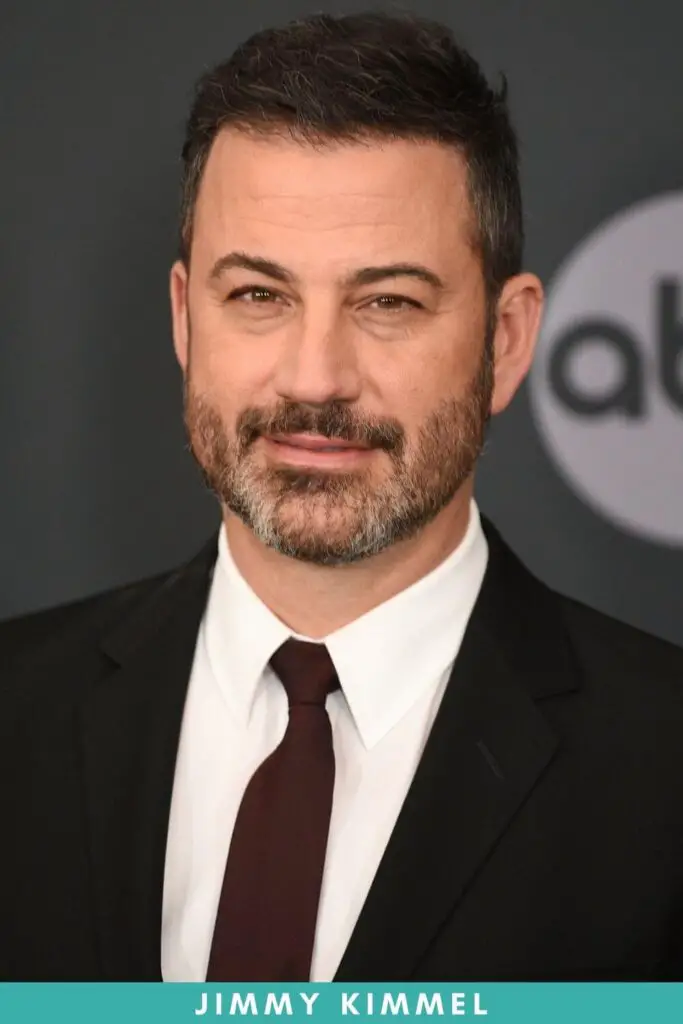 Does Jimmy Kimmel Wear a Toupee