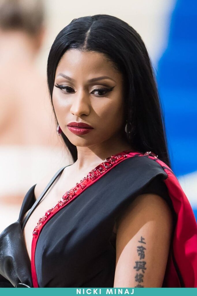 What Does Nicki Minaj’s Tattoo Mean