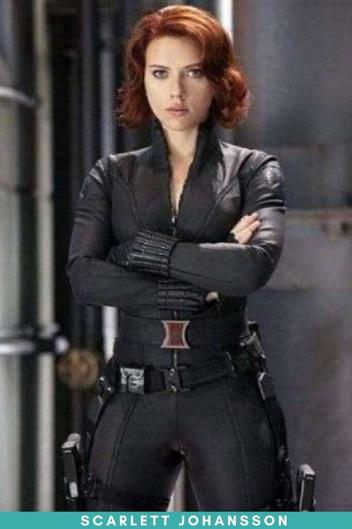 Scarlett Johansson ❤️ ⠀ ⠀ ⠀ ⠀ #scarlettjohansson #blackwidow  #natasharomanoff #avengers #avengersendgame #elizabetholsen #galgadot…