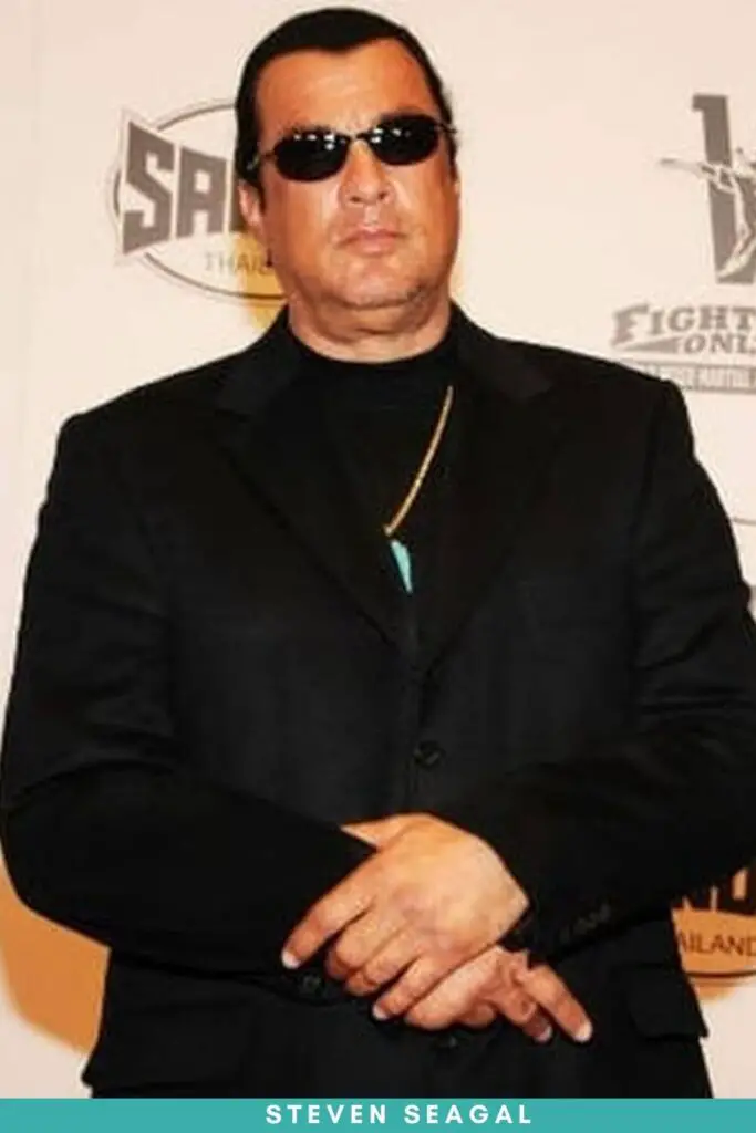 Was Steven Seagal a Navy SEAL