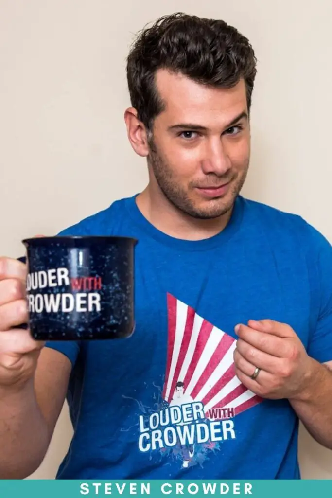 Is Steven Crowder Christian