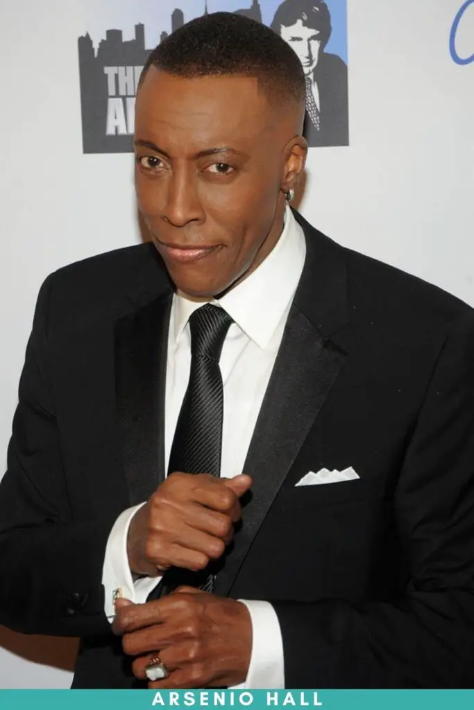 Is Tamron Hall related to Arsenio Hall