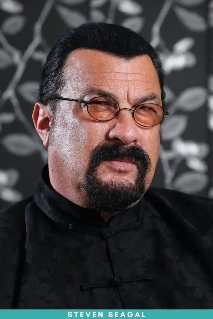 Was Steven Seagal a Navy SEAL