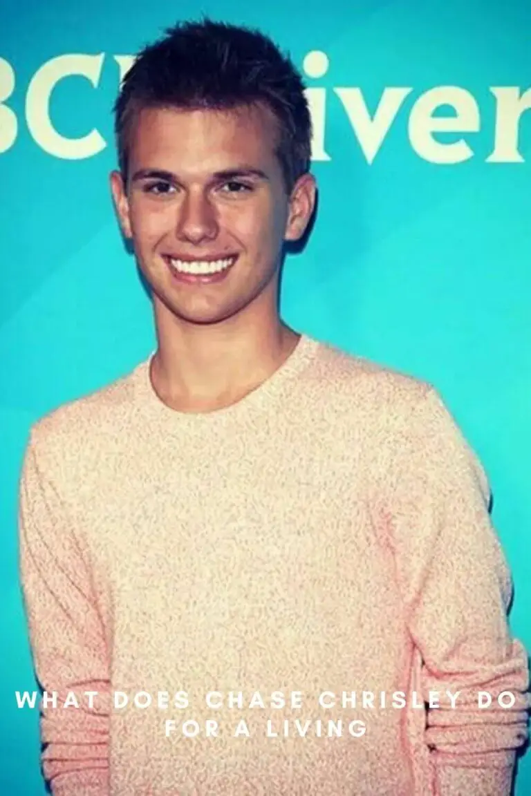 What Does Chase Chrisley Do For A Living?