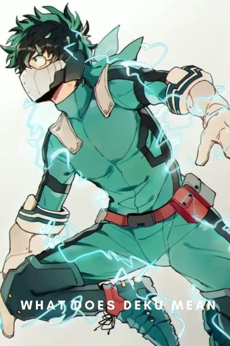 What Does Deku Mean