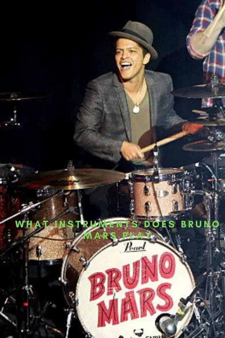 What Instruments Does Bruno Mars Play?