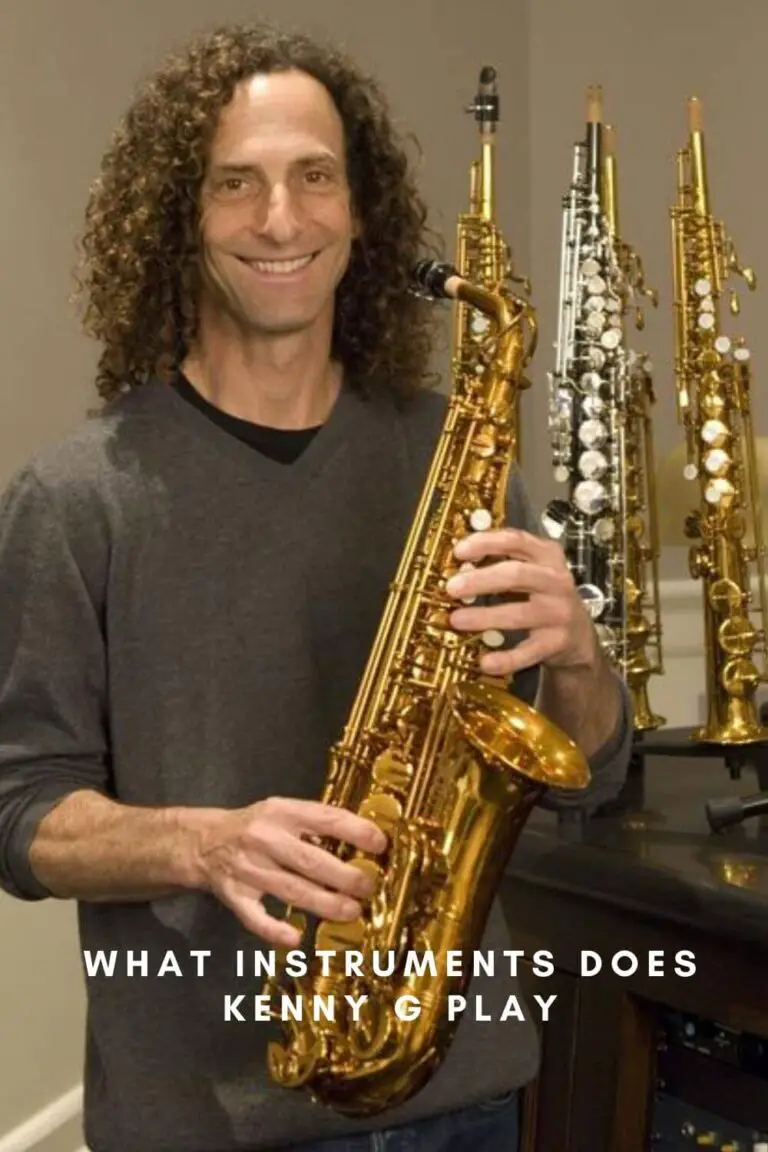 What Instruments Does Kenny G Play?