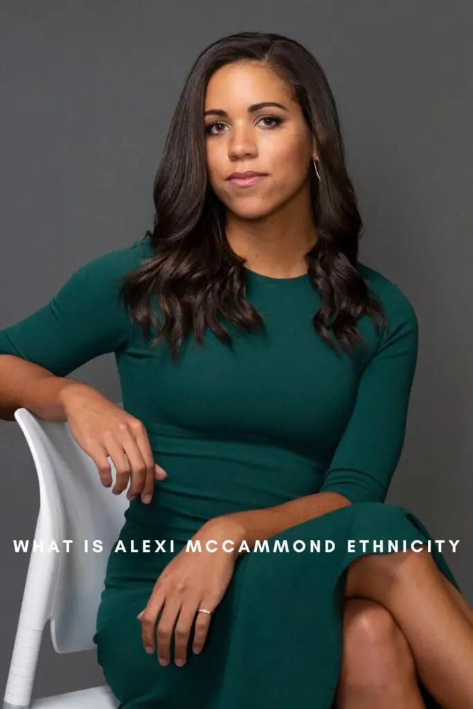 What Is Alexi McCammond Ethnicity?