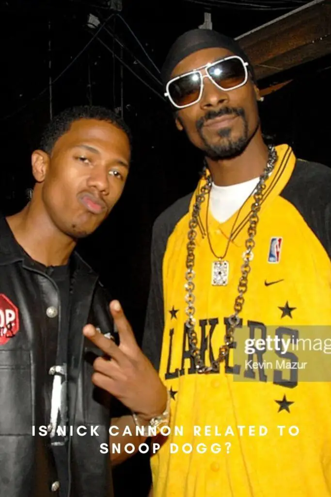 Is Nick Cannon Related To Snoop Dogg?