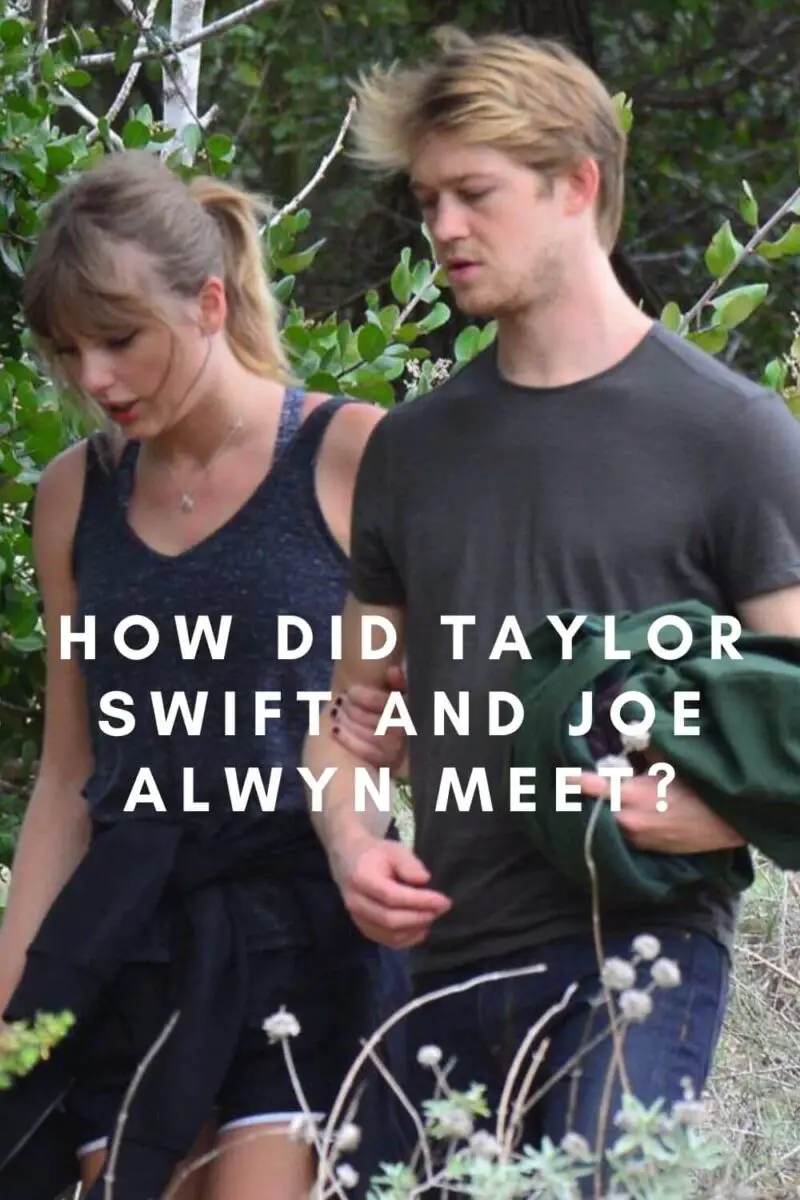 How Did Taylor Swift And Joe Alwyn Meet