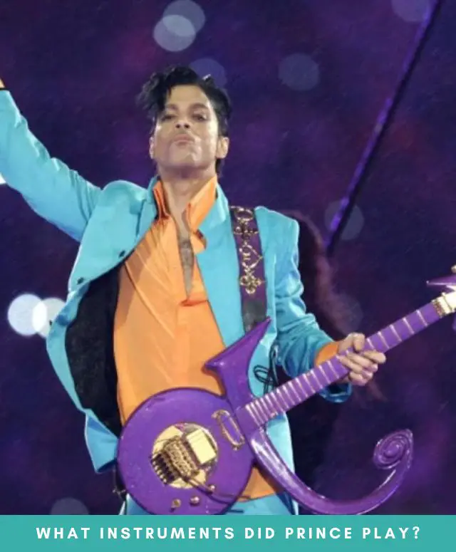 What instruments did Prince play