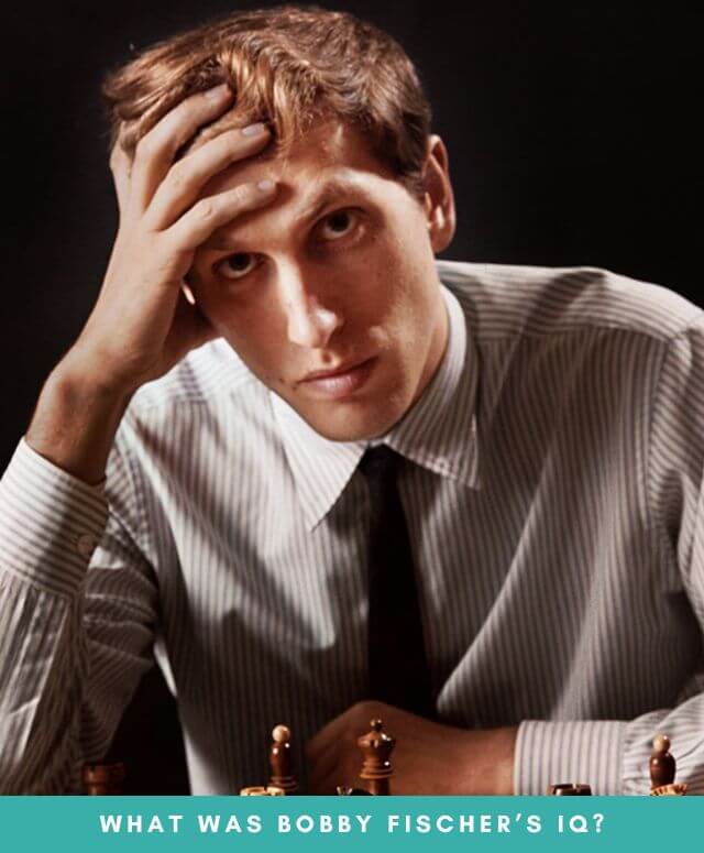 What was Bobby Fischer IQ?