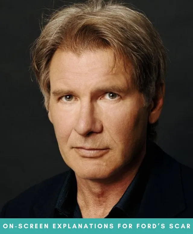 What Happened to Harrison Ford’s Chin