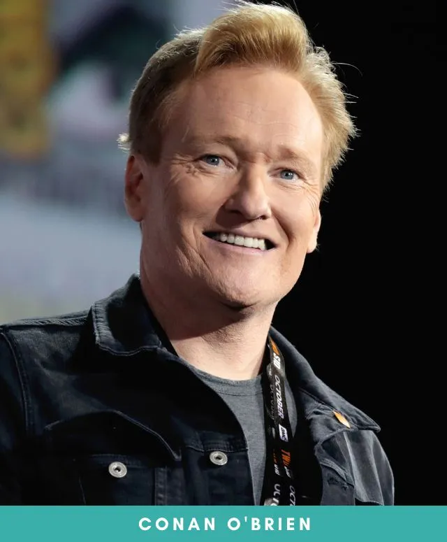 What Is Conan O'Brien’s IQ