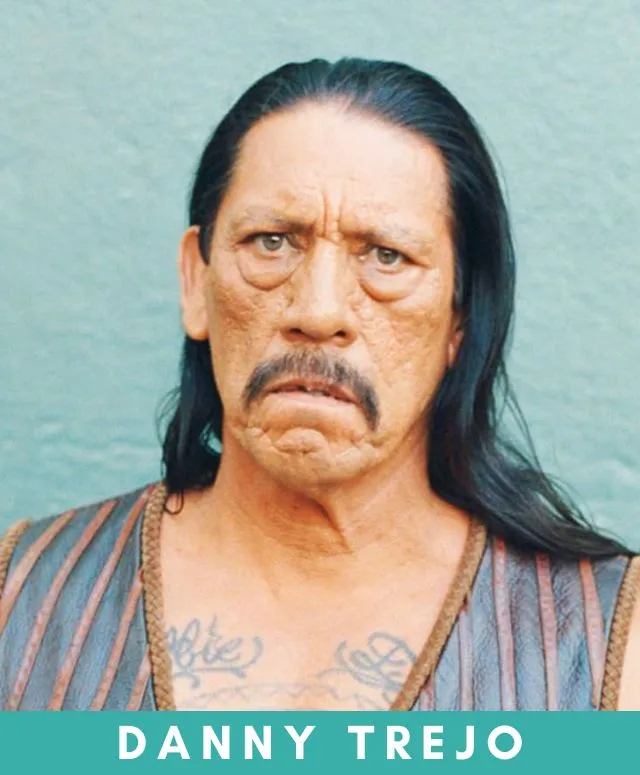 Are Danny Trejo And Robert Rodriguez Related