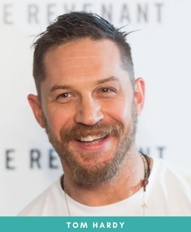 Is Tom Hardy a Veteran