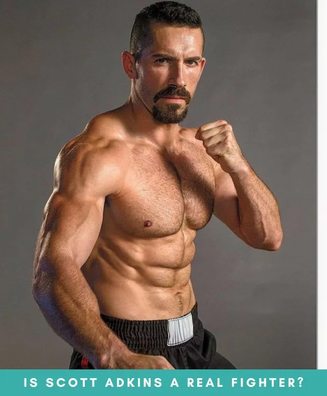Is Scott Adkins a real fighter