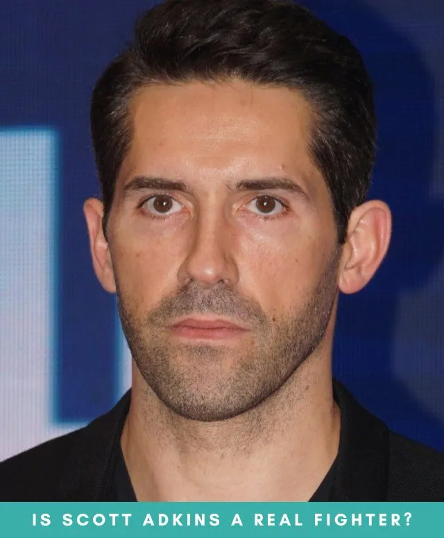 Is Scott Adkins a real fighter