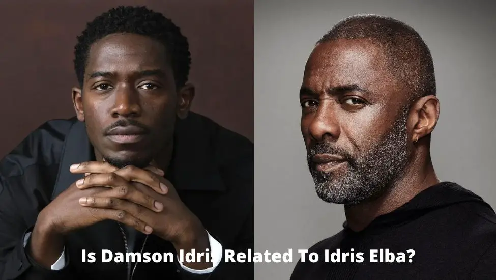Is Damson Idris Related To Idris Elba?