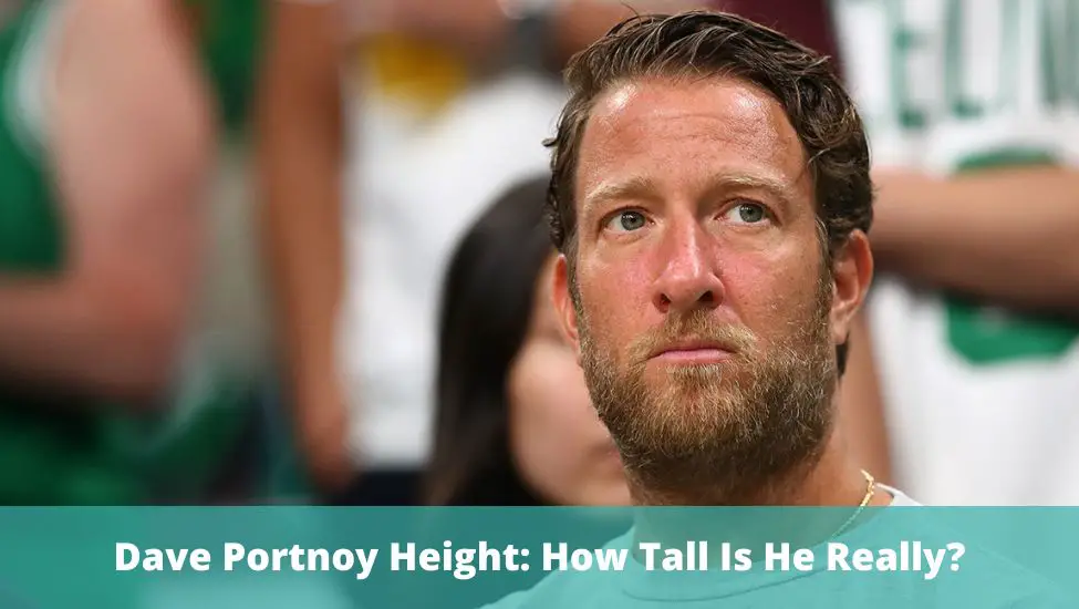 Dave Portnoy Height: How Tall Is He Really?