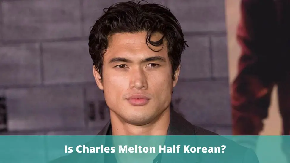 Charles Melton Ethnicity: Is Charles Melton Half Korean?