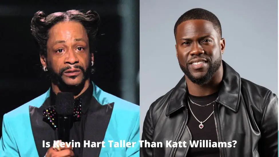 Is Kevin Hart Taller Than Katt Williams? How Tall is Kevin Hart Really?