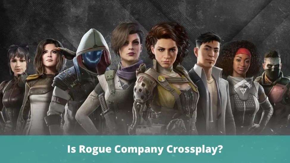 Is Rogue Company Crossplay?