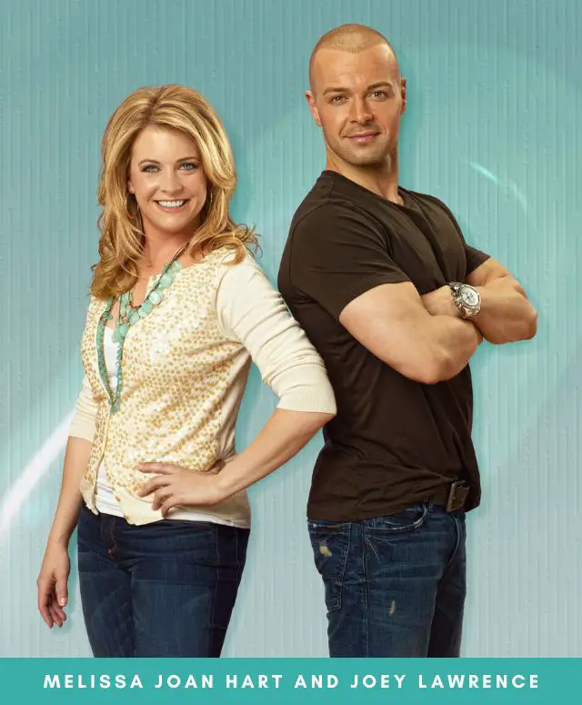 Are Melissa Joan Hart and Joey Lawrence friends in real life