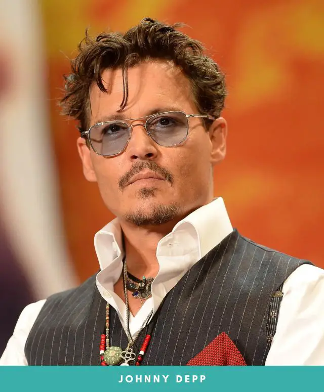 Is Johnny Depp Native American