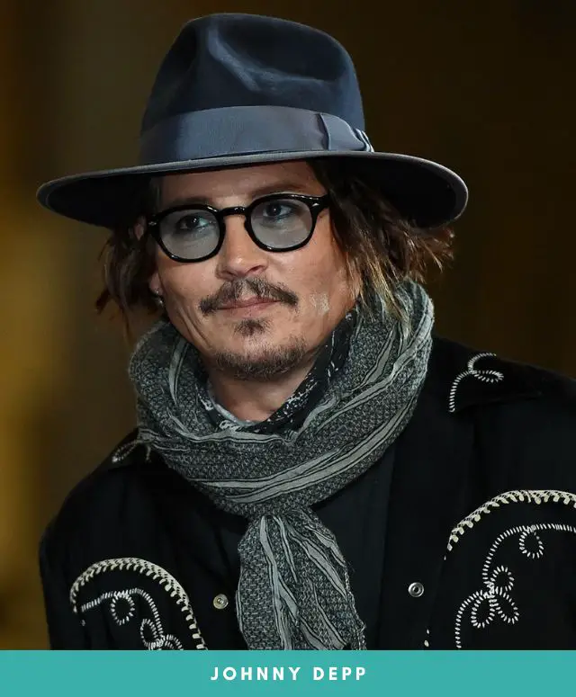 Is Johnny Depp Native American