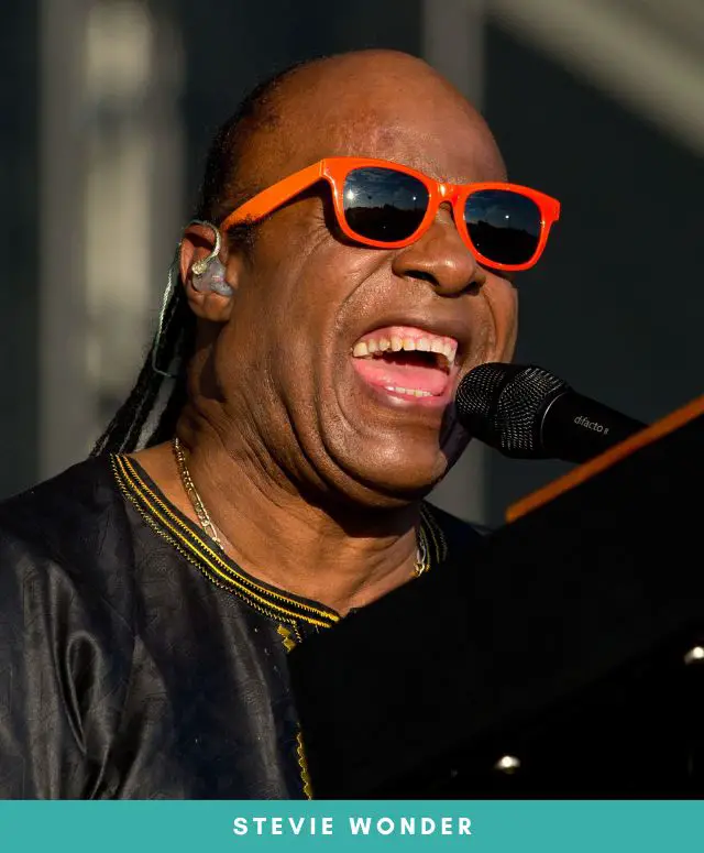 Is Stevie Wonder Really Blind