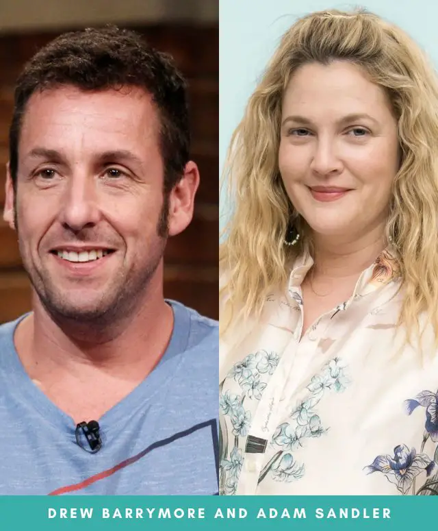 Are Drew Barrymore and Adam Sandler Friends in Real Life
