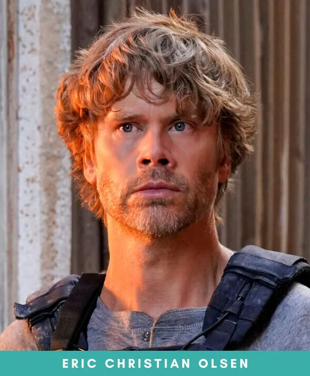 Is Eric Christian Olsen related to the Olsen Twins