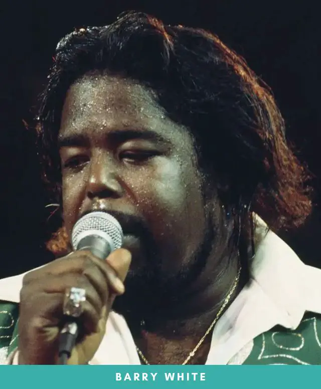 Was Barry White Jailed