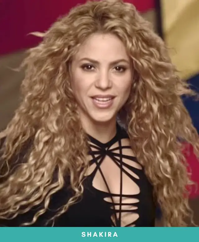 Is Shakira from Lebanon