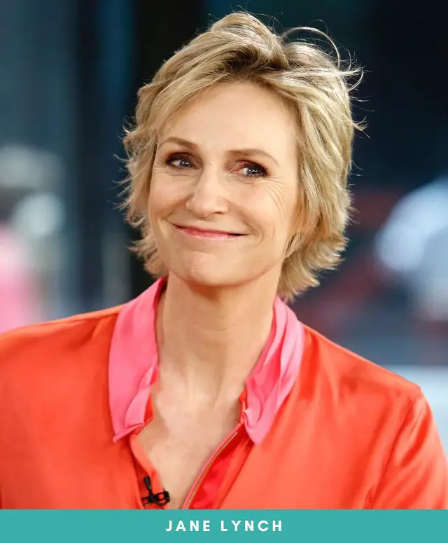 Are Jane Sasso and Jane Lynch related
