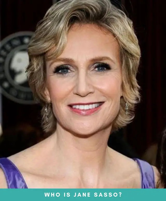Are Jane Sasso and Jane Lynch related