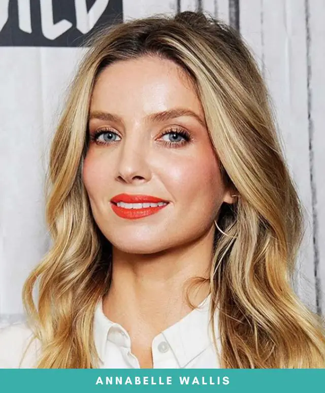 Annabelle Wallis Nose Job