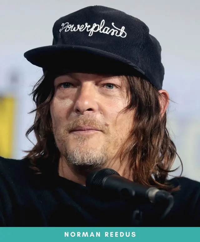 Is Norman Reedus Vegan