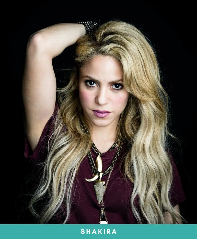 Is Shakira from Lebanon