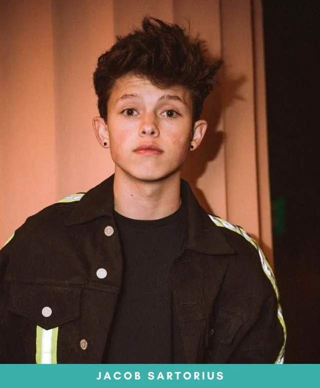 Is Jacob Sartorius actually adopted