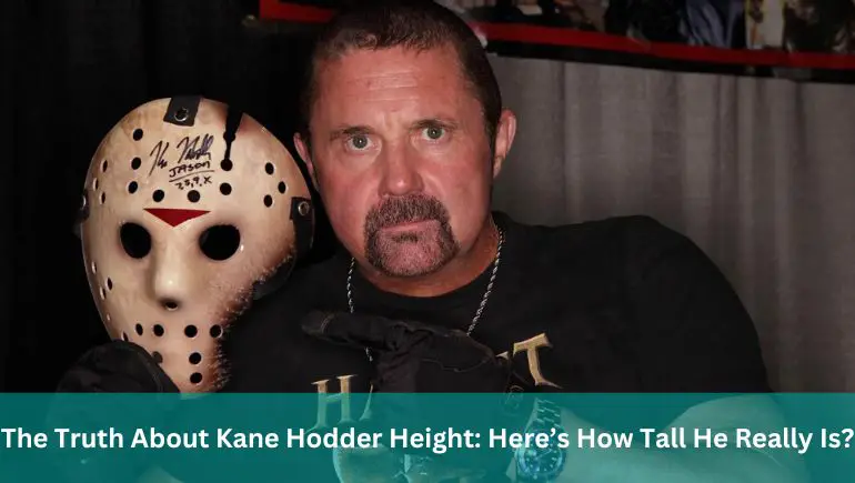 Kane Hodder Height