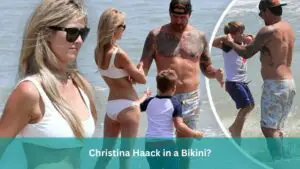 Christina Haack in a Bikini